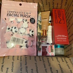 Box full of Beauty products